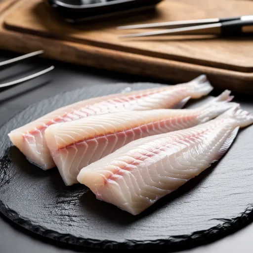 Aji Filleting (Three-piece Fillet)