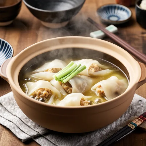 Hira Hira Daikon Hanpen Nabe