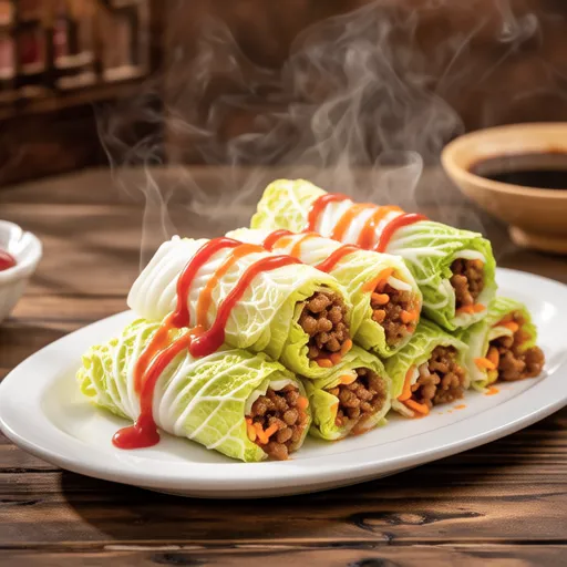 Rolled Chinese Cabbage