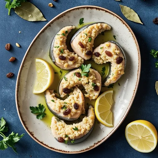 Sardines Beccafico