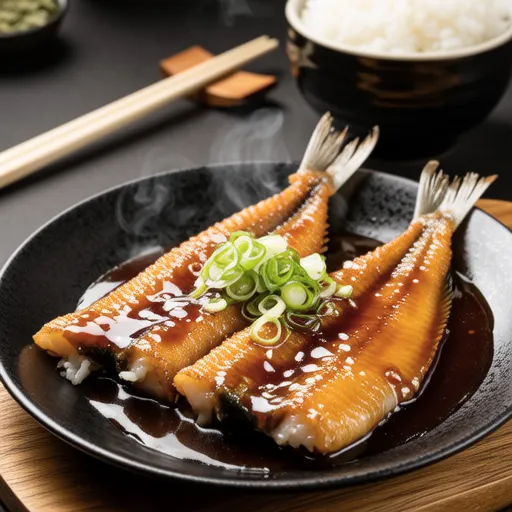 Yellowtail Teriyaki with Yuzu Kosho