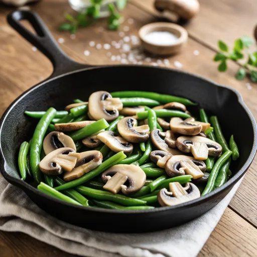 Green Beans and Butter Sauté