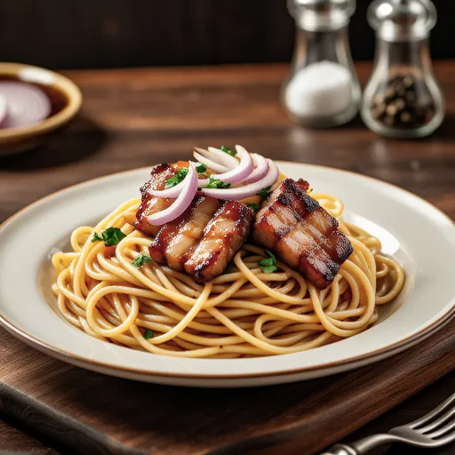 Samgyeopsal Pasta