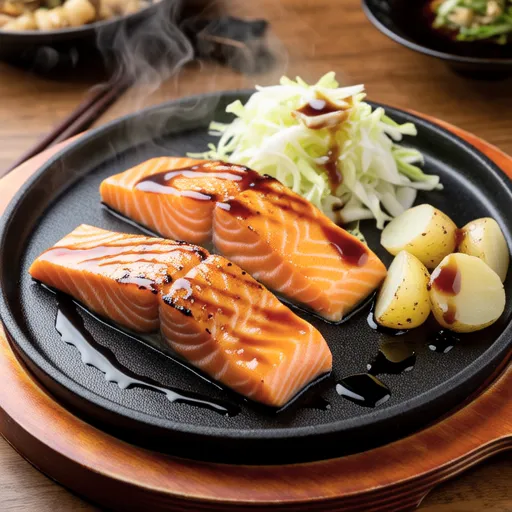 Salmon Chan-Chan Yaki