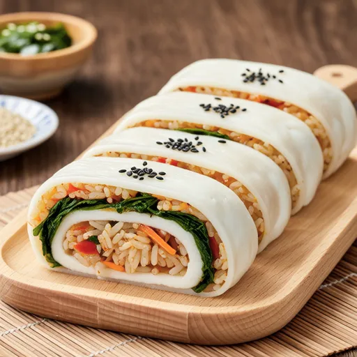 Cheese Gimbap