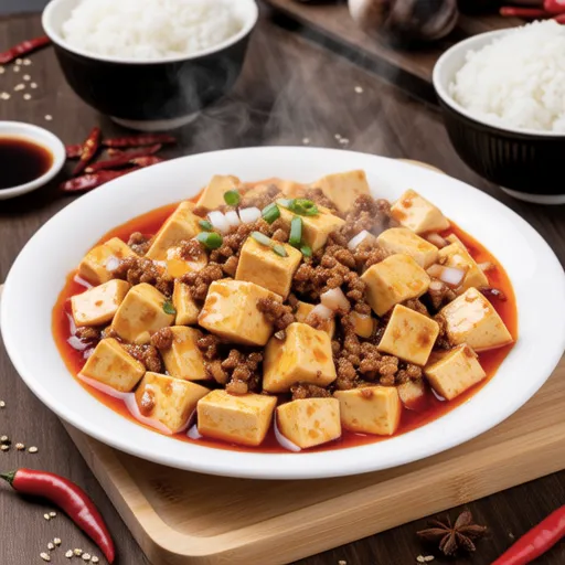 Spicy Mapo Tofu Without Doubanjiang