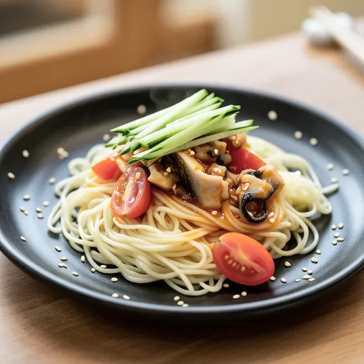 Saba Can Tomato Somen
