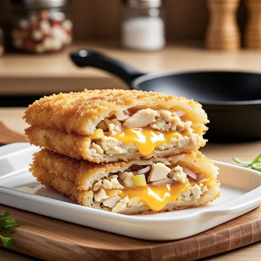 Hanpen Tuna Mayo Grilled Sandwich