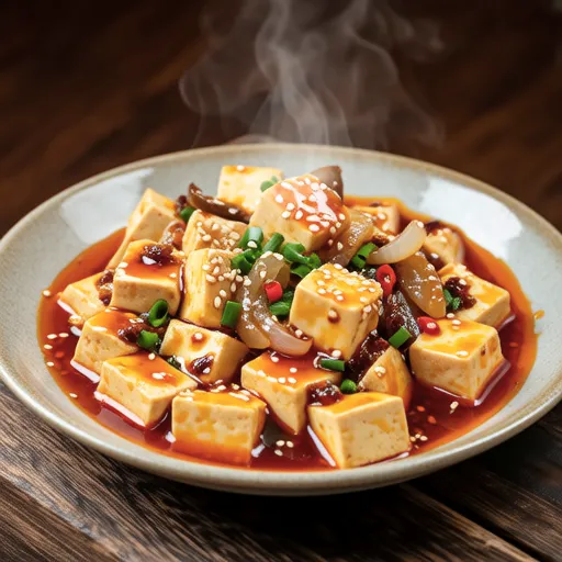 Braised Tofu Side Dish