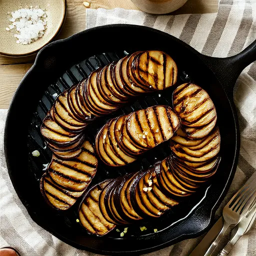 Grilled Eggplant