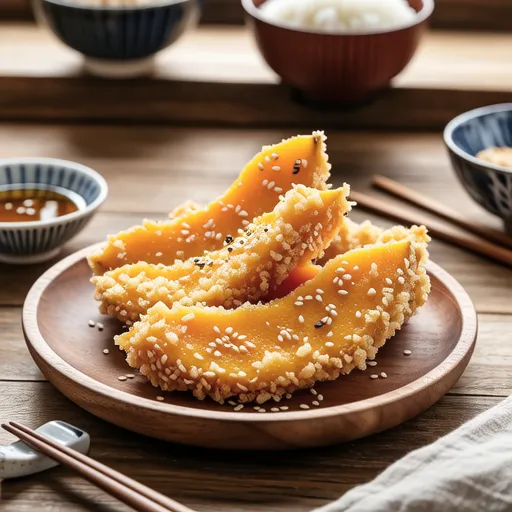 Pumpkin Tempura