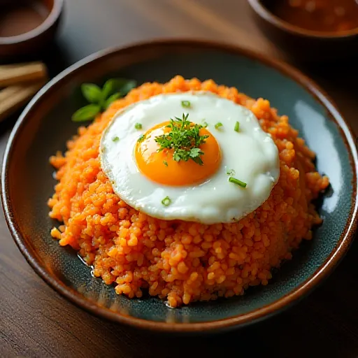 Kimchi-Bratreis