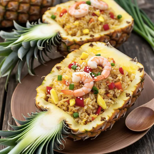 Thai Pineapple Fried Rice