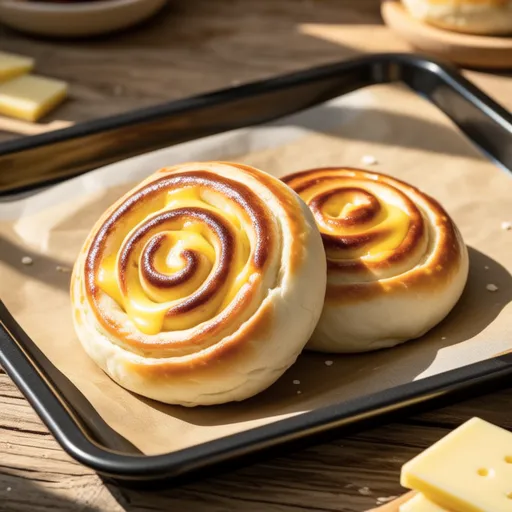 Cheese Roll Bread