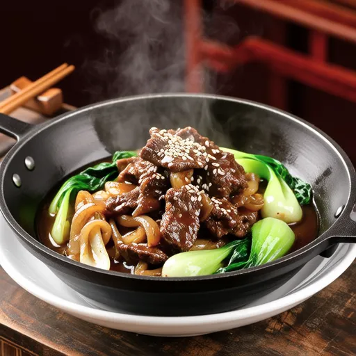 Beef and Bok Choy Stir-fry