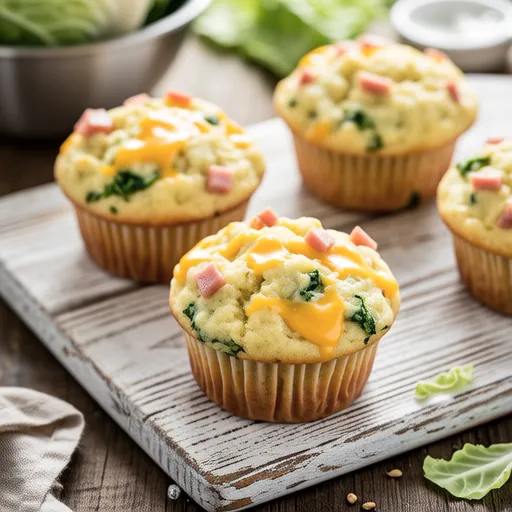 Breakfast Cabbage Muffins