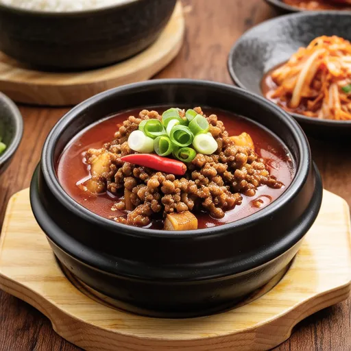 Spicy Bean Sprout Stew (Baek Jong Won Style)