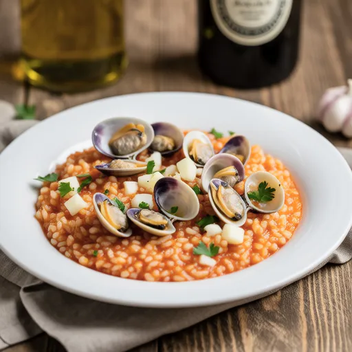 Asari Tomato Risotto