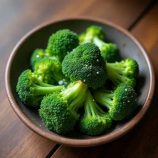 Brócoli al Vapor