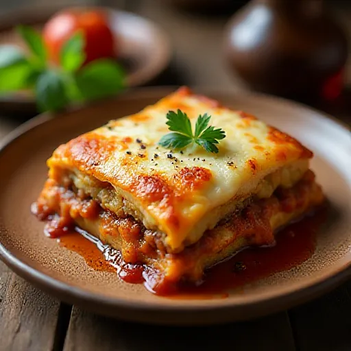 Vegetable-rich Moussaka
