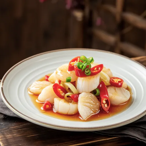 Scallop Nanban Pickle