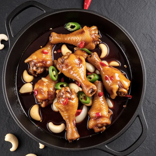 Boneless Garlic Chicken with Chicken Tenders