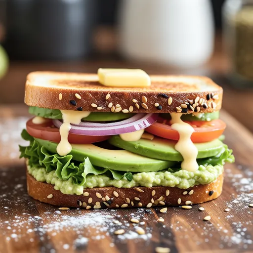 Vegetable Sandwich