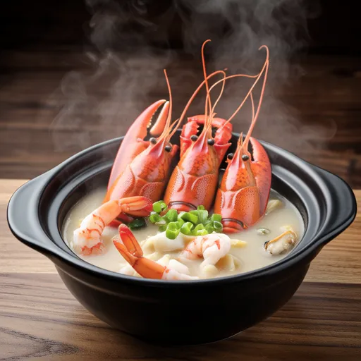 Ise Ebi Miso Soup