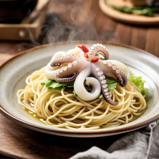 Hotaru Squid Peperoncino