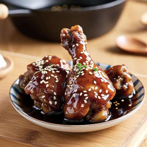 Honey Garlic Chicken Drumettes