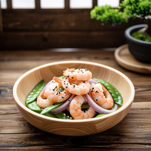 Japanese-style Marinated Shrimp