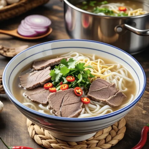 Low-calorie Rice Noodles with Angel Hair