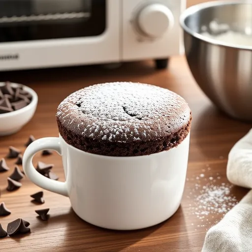 No-Oven Chocolate Cake