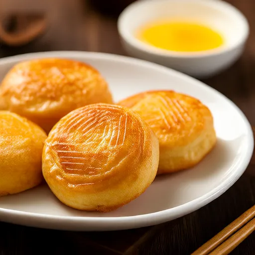 Schneller chinesischer Eierpfannkuchen