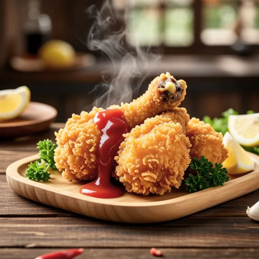 Soft Chicken Piccata