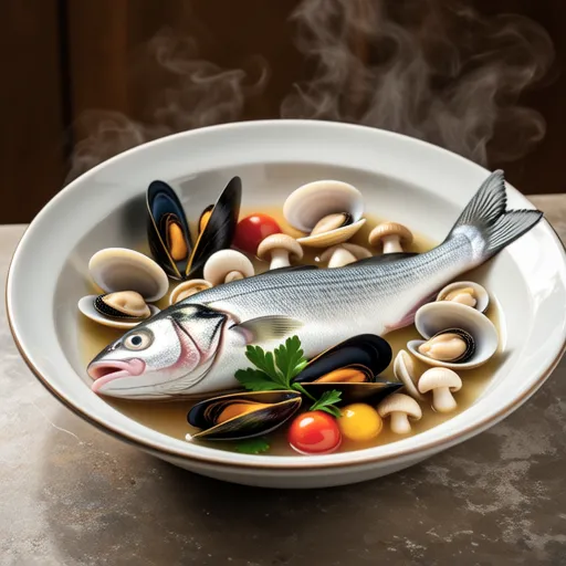 Authentic Acqua Pazza