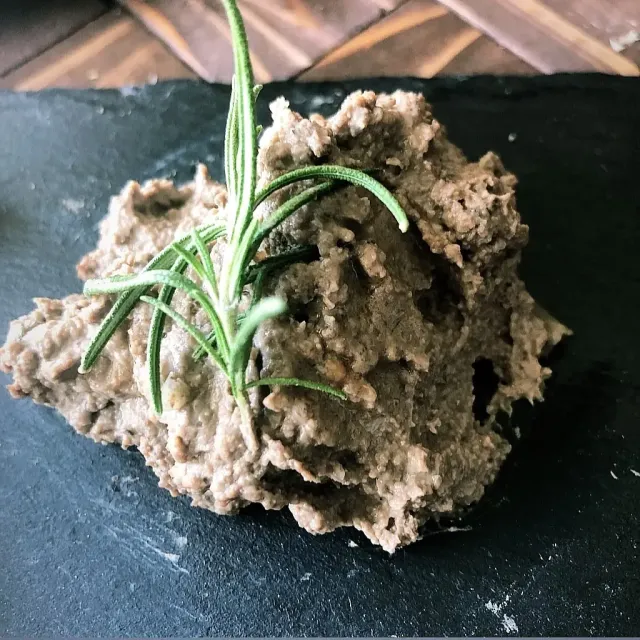 鶏レバーのペースト