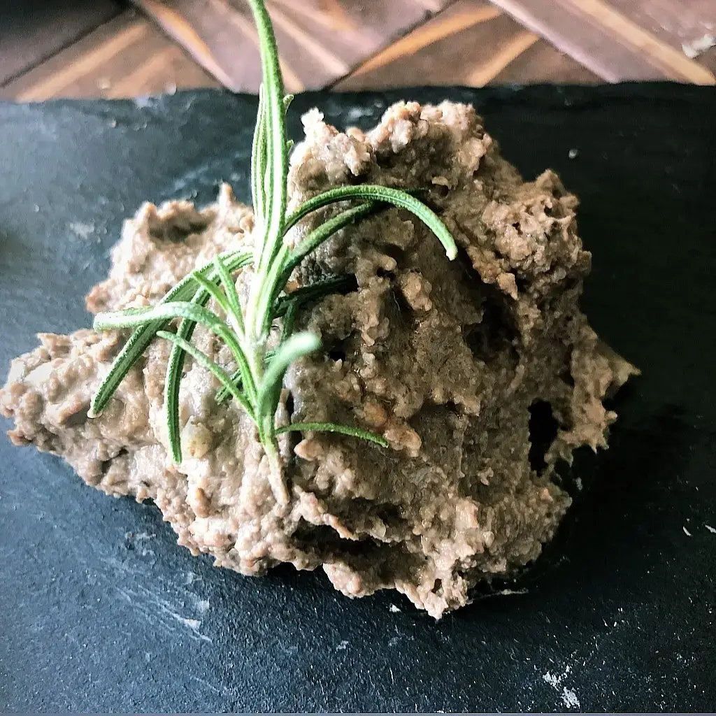 鶏レバーのペースト