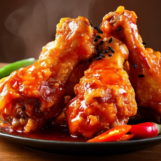 Spicy Fried Chicken Wings