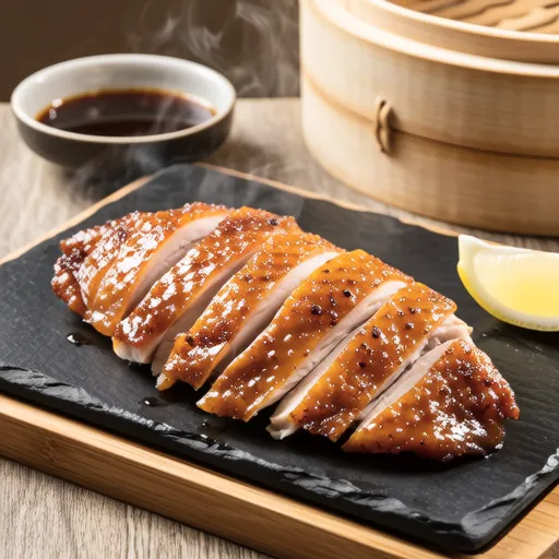 Chicken Breast Karaage Style