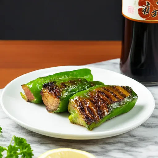Pimientos rellenos de carne
