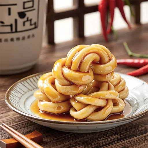Mandu Skin Maejakgwa (Korean Fried Cookies)