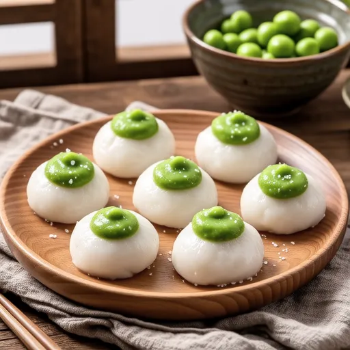 Smooth Zunda Mochi