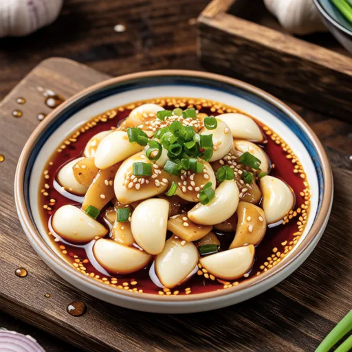 Fresh Garlic Salad