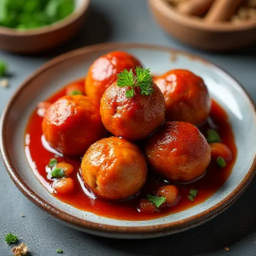 Sweet and Sour Pork with Pork Ball