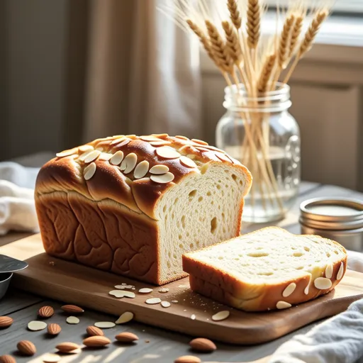 Whole Wheat Cream Cheese Bread