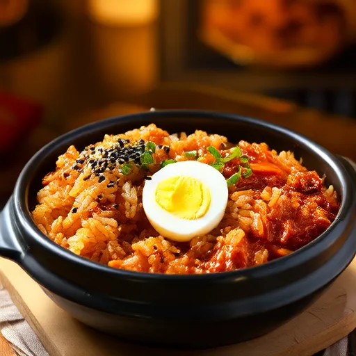 Kimchi Fried Rice