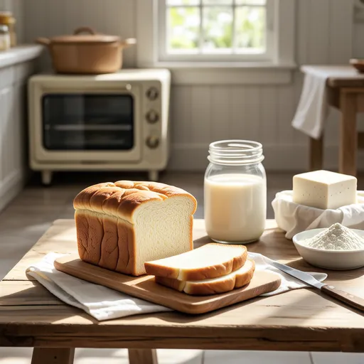 Tofu Bread