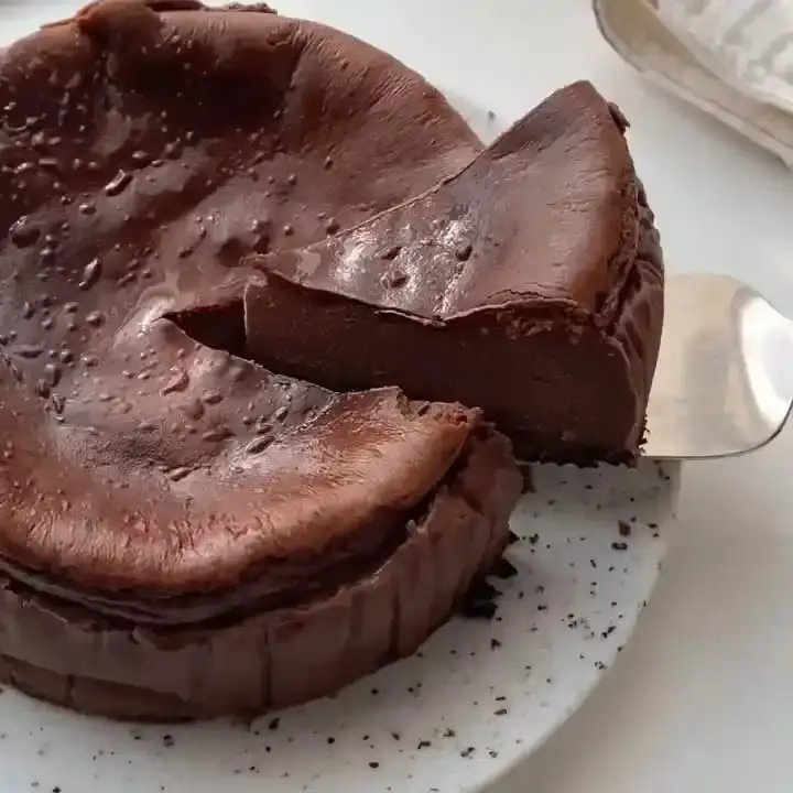 チョコレートチーズケーキ