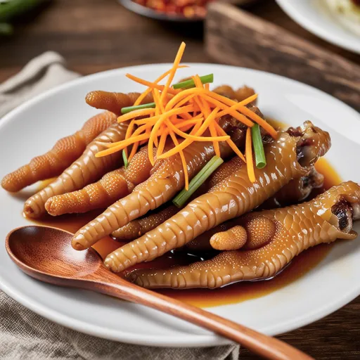 Chicken Wing Braised Recipe